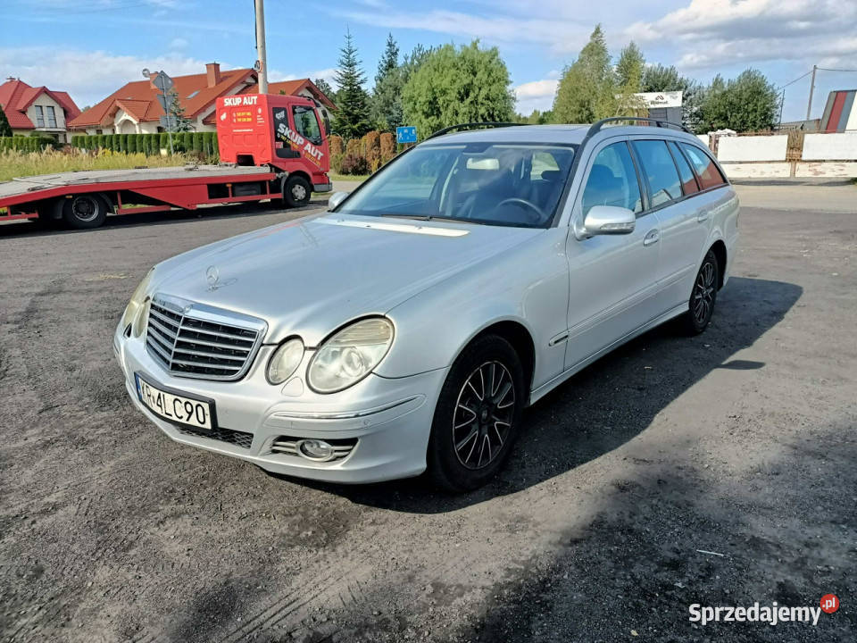 Mercedes E 320 Mercedes E klasa 30CDI 224 07r