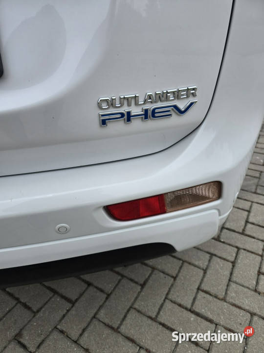 Mitsubishi Outlander 20PlugIN Hybrid łopatki zmiany biegów Kutno