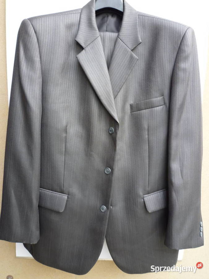 Garnitur męski stalowy Standar 102 182112 mazowieckie