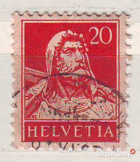 Zn Szwajcaria Mi 205 6 kas 1924 33 śląskie Gliwice
