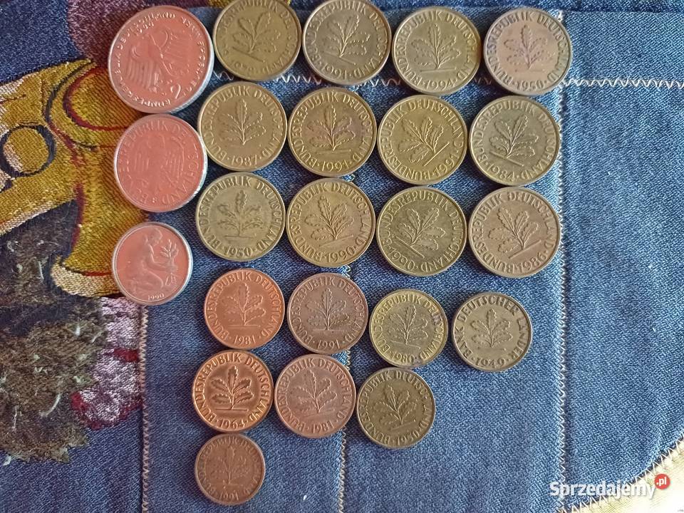 Monety zagraniczne z 12 państw Kraków