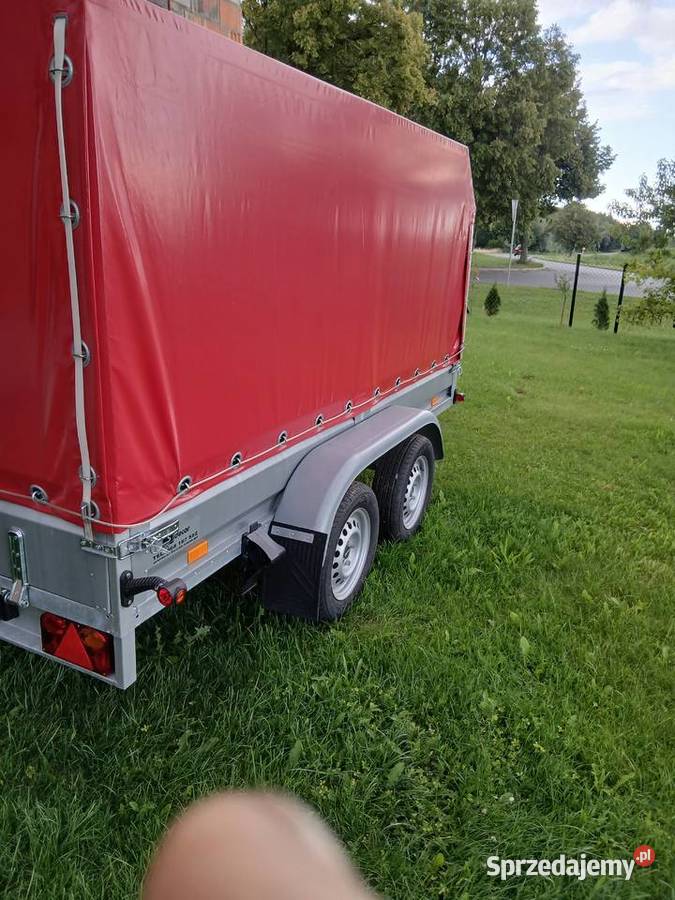 Sprzedam przyczepkę Do samochodów osobowych Przyczepy Żerków