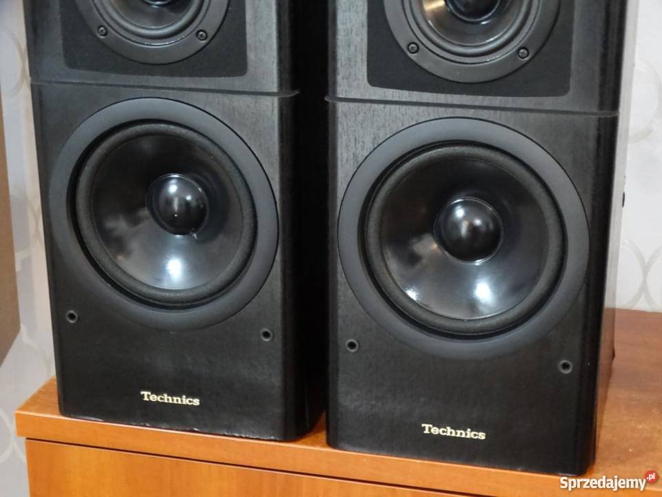 Kolumny Technics SBEX3 2x 250 wat WYSYŁKA Słuchawki i głośniki Jasło