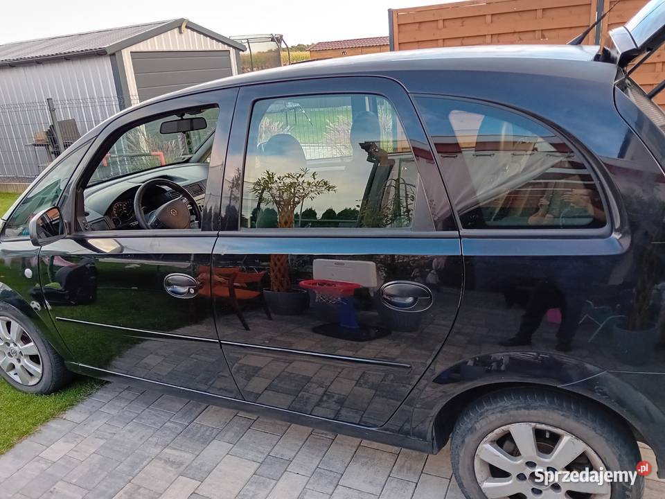 Opel Meriva 2006 17 cdti wielkopolskie
