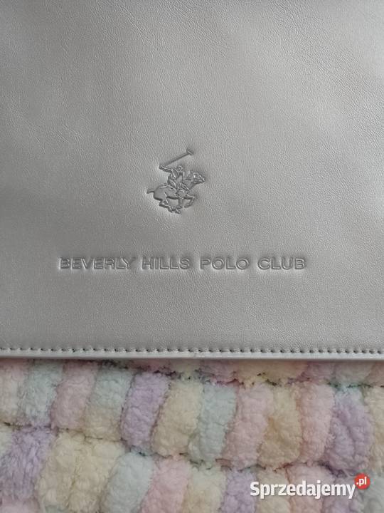 Beverly Hills Polo ClubSrebrna saszetka portfel małopolskie