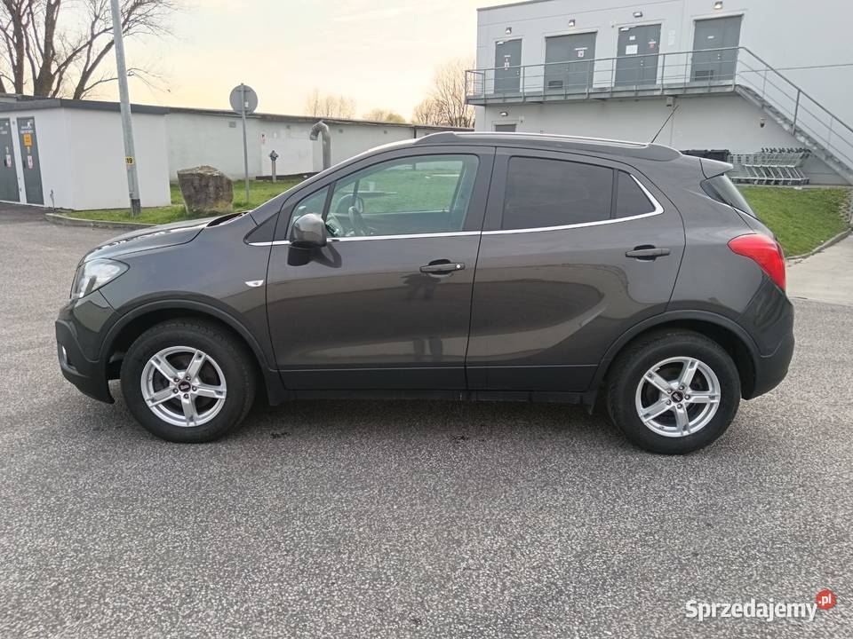 OPEL MOKKA Z NIEMIEC KSENONY CZUJPARKOWANIA PT małopolskie Tarnów