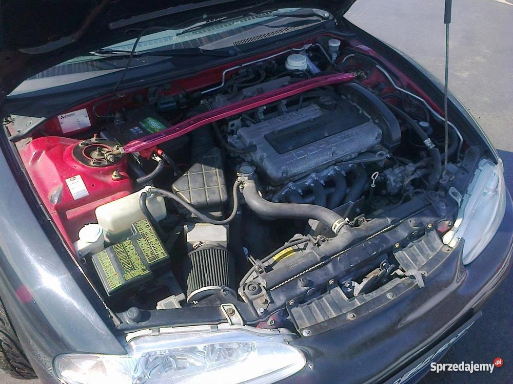 Mitsubishi Eclipse 2gen alu 18 benzyna lubelskie Lubartów