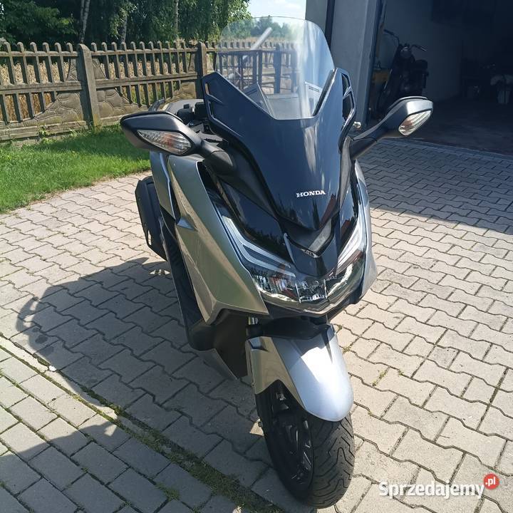 Honda FORZA 125 2017 18 przebiegu 125cm3 Błaszki sprzedam