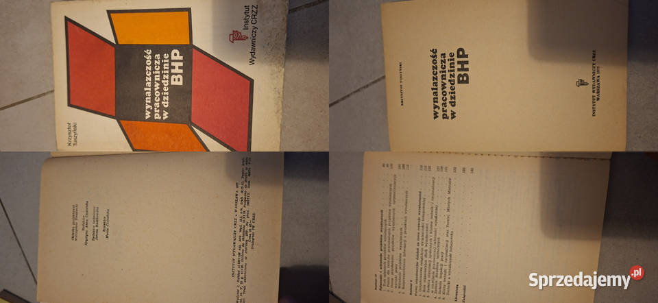 1 wydanie Wynalazczość pracownicza w dziedzinie Łęczyca