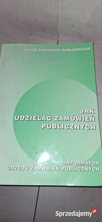 Broszura UZP 2000 r Unikat historyczny Prawo Kalisz sprzedam
