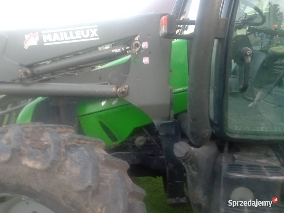 Sprzedam ciagnik deutz agroton 85 pługi 4 overum Janowice Raczyckie