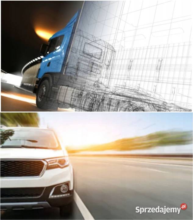 Zestaw Parkowania MONITOR 7 Kamera Cofania TIR Akcesoria Białystok