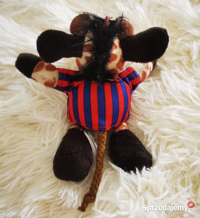 MASKOTKA FC BARCELONA ZAWIESZKA UNIKAT Kłodzko