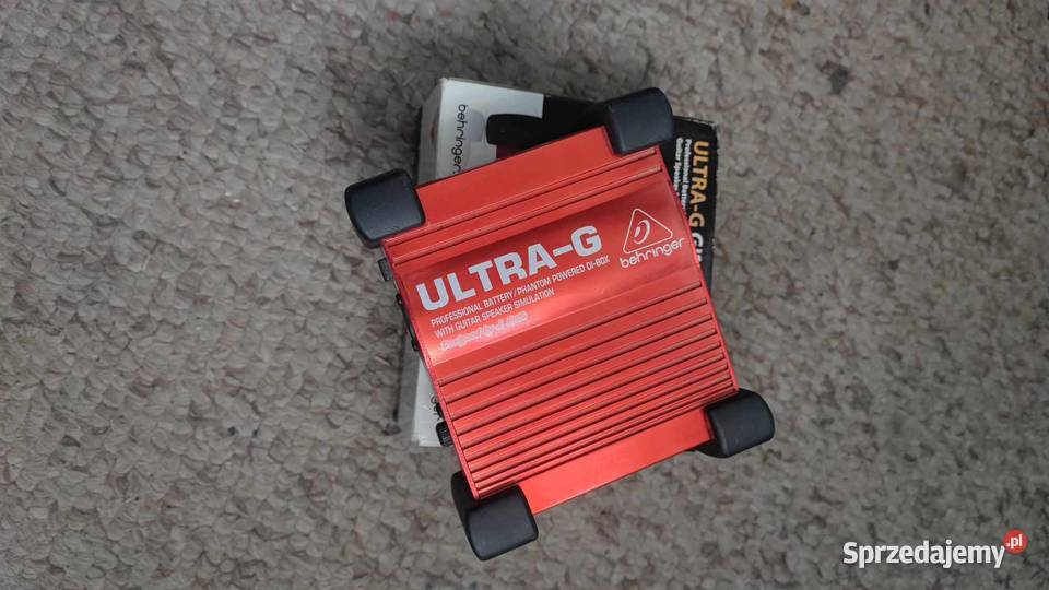 Behringer GI100 ULTRAG DIBOX DO GITARY lubelskie Lublin