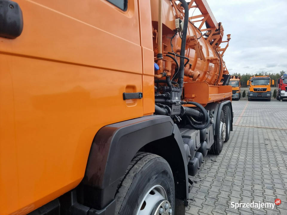MAN WUKO HELMERS KROLL KOMBI DO CZYSZCZENIA