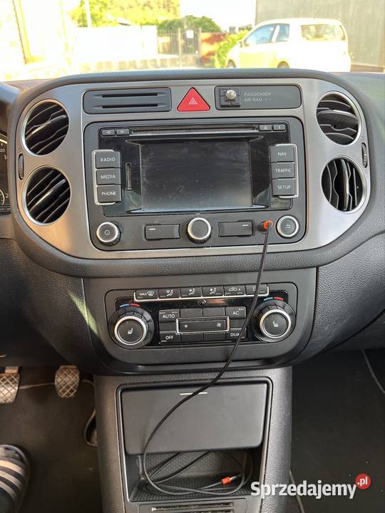 Volkswagen Tiguan 20 TDi 140 4motion skóra relingi dachowe mazowieckie