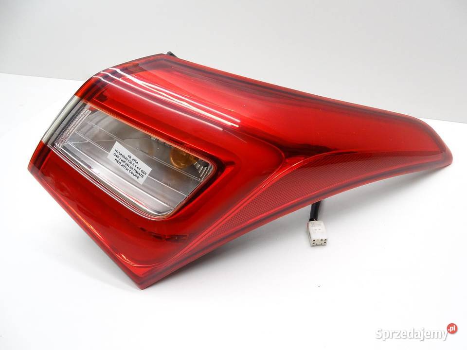 LAMPA PRAWY TYŁ PRAWA TYLNA 92402A50 HYUNDAI I30 Lampy przednie małopolskie