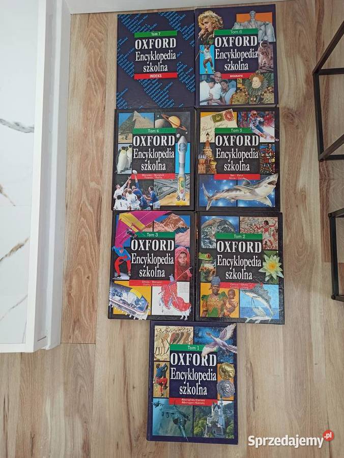 Encyklopedia OXFORD 7 tomw Oława