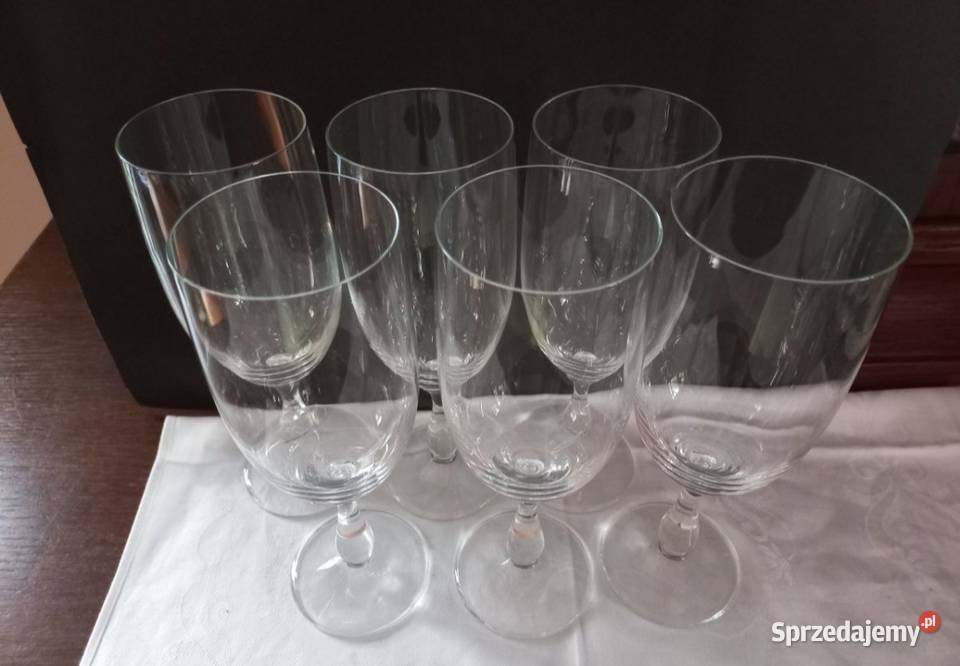 ThomasRosenthal kieliszki do wina 6 Gryfino sprzedam