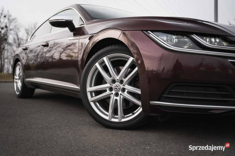 VW Arteon 20 BiTDI 4Motion klimatyzacja Zabrze