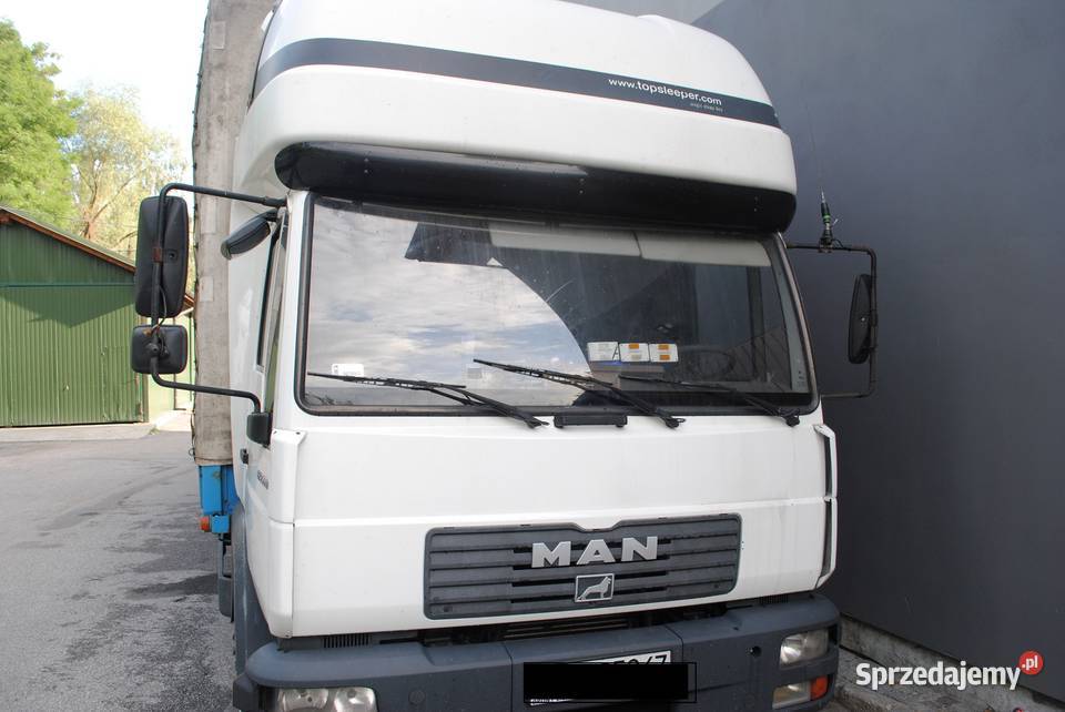 Kabina MAN LE 12220 Rzędowice sprzedam
