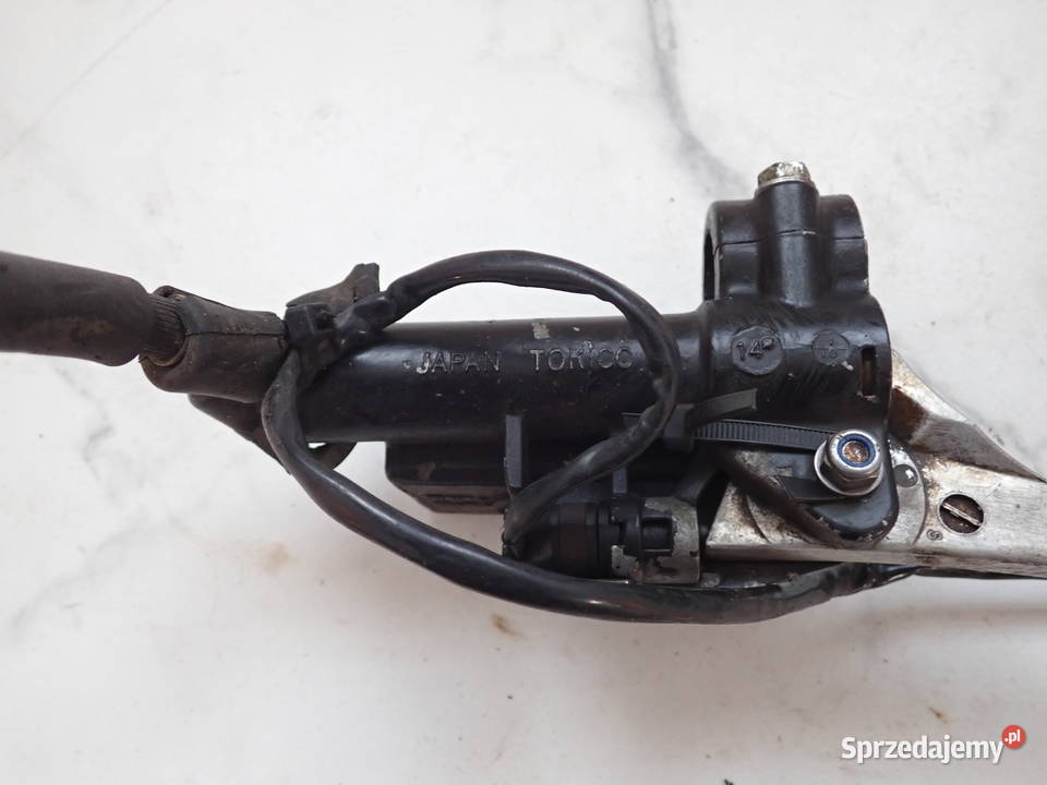 Pompa Przewód Zacisk Hamulca Przód Kawasaki KZ Strzelce Krajeńskie sprzedam