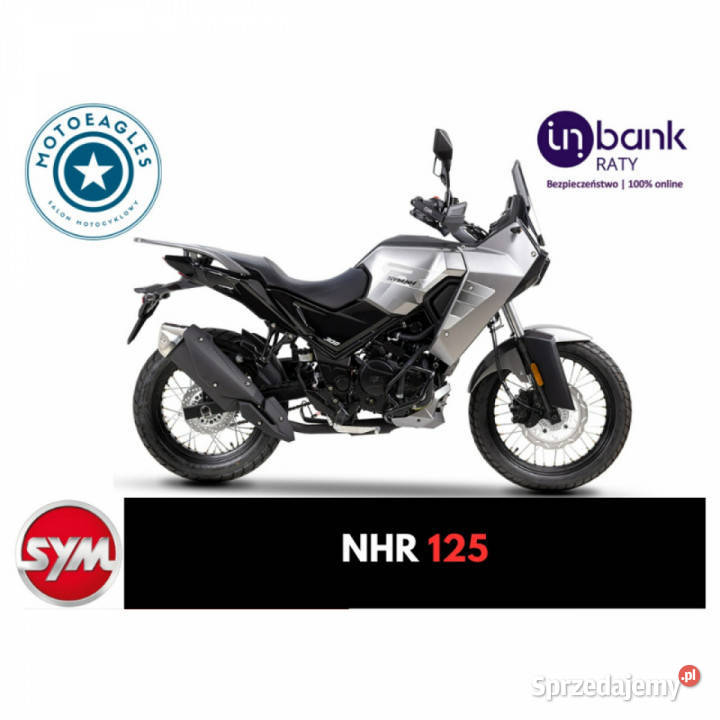 Sym inny Sym NHR 125 Transport Raty Fvat wielkopolskie Bicz