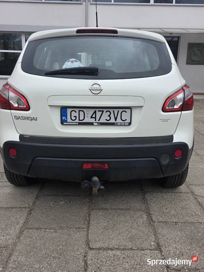 Nissan Qashqai Gdańsk