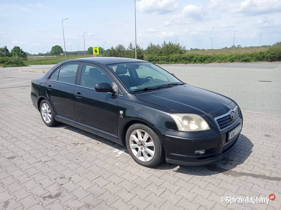 Toyota Avensis 20d4d diesel