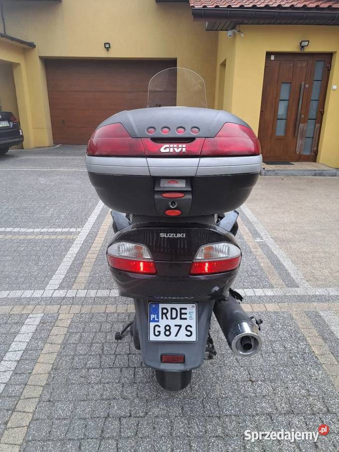 Suzuki Burgman AN650 Executiv 2007r radio Dębica