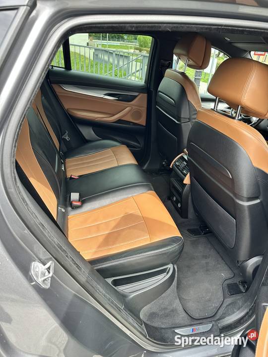 BMW X6 xDrive40d Rok produkcji 2015 Poznań