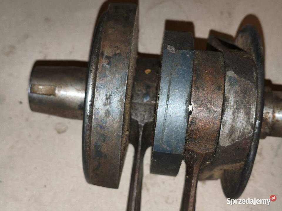 Oryginalny nowy wał korbowy silnika Ural M62 M63 Leszno