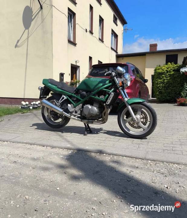 Suzuki gsf 400 bandit na części w całości Gaszowice