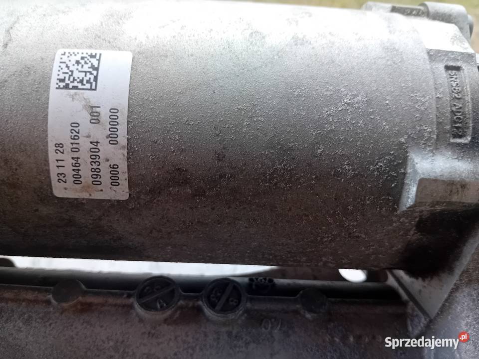 Maglownica elektryczna Mercedes 317 z 2024r dostawcze Lublin