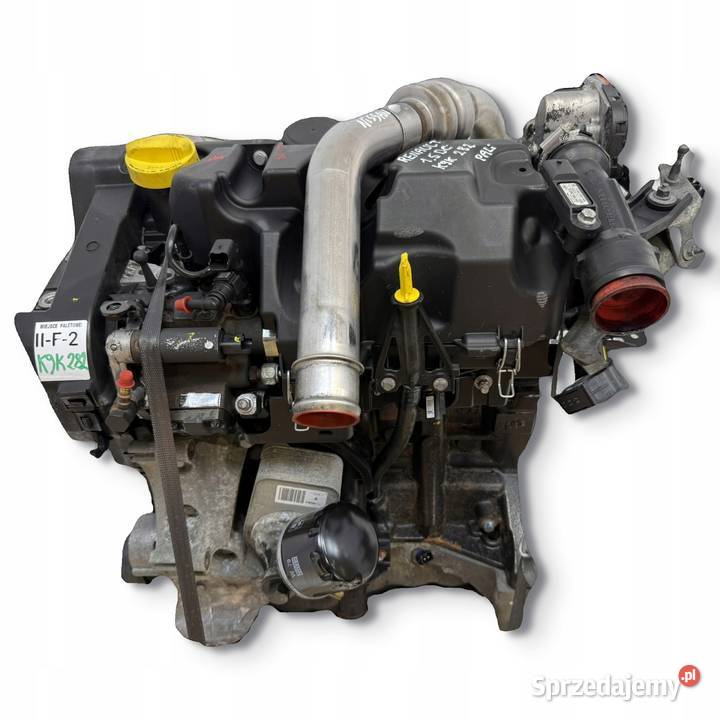 SILNIK K9K282 Nissan Qashqai J10 15 DCI 106 Chełm