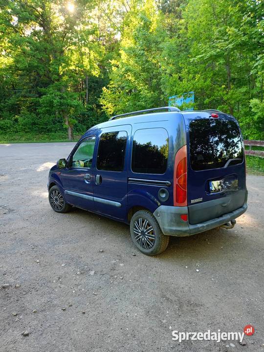 Renault Kangoo 19 dti 2001 r Lidzbark Warmiński