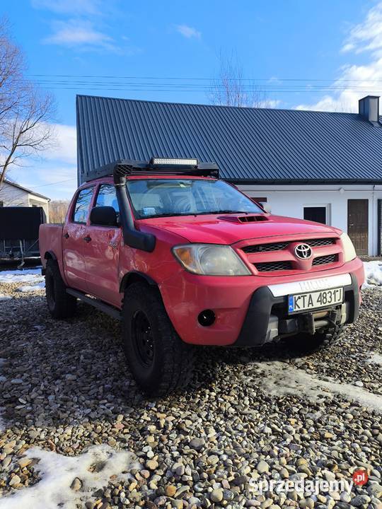 Hilux VII vigo offroad simex radio małopolskie Tarnów