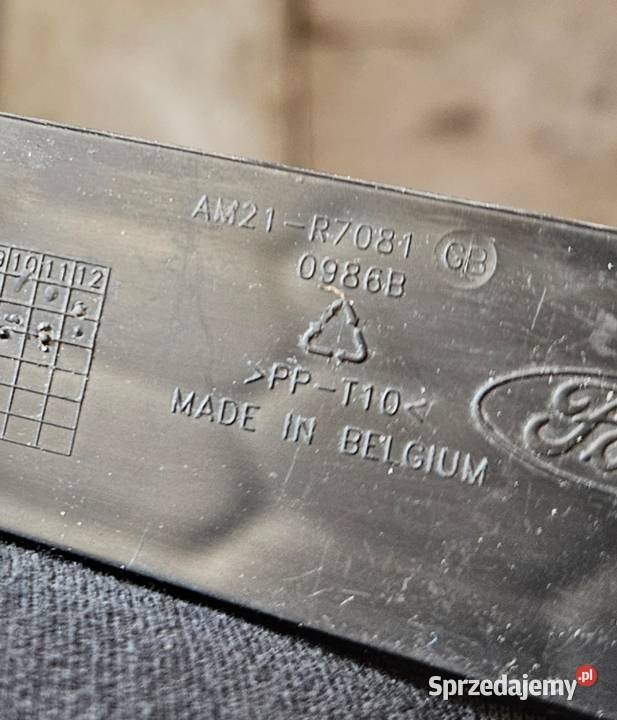 FORD S MK1 LIFT KRATKA LISTWA PRAWA ZDERZAKA osobowe Motoryzacja