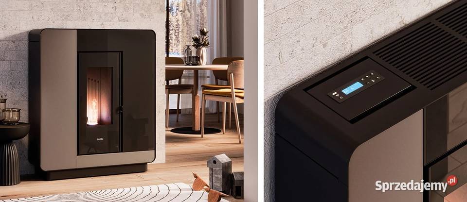 Elle Plus 90 kW Stylowy piecyk na pellet do Poznań
