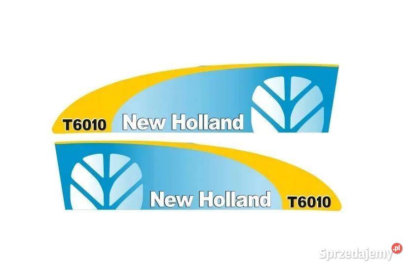 Naklejki oklejenie naklejka HOLLAND T6010 Janików