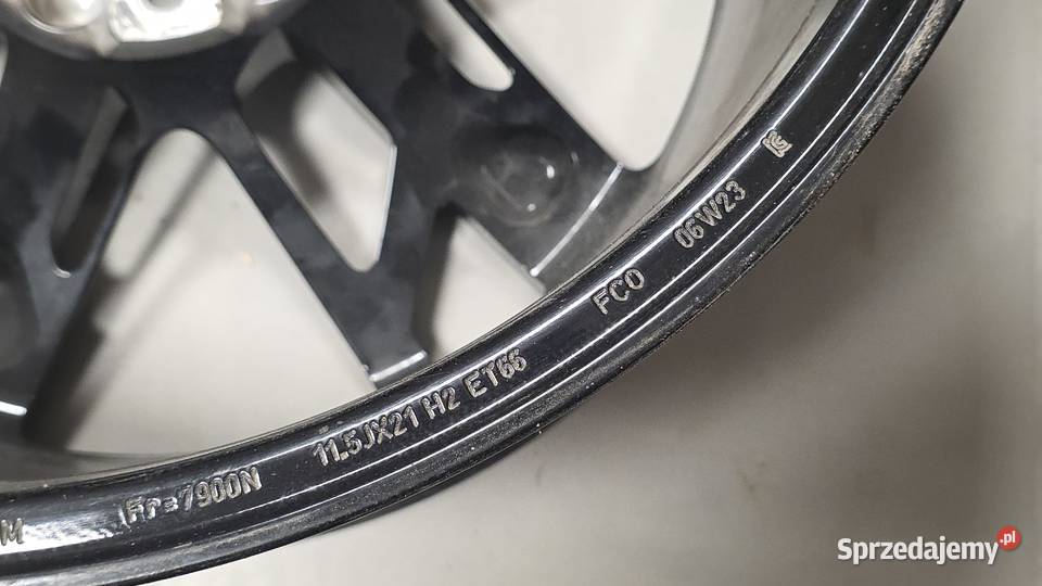 Alufelgi 21 Porsche Taycan 9J1 9J1601025AL felgi Motoryzacja