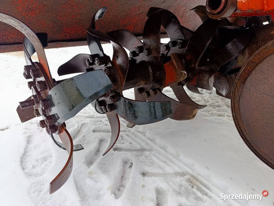 Glebogryzarka Akpil grudziądz 2 m