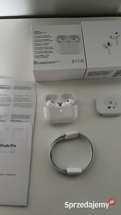 Oryginalne słuchawki Apple Air Pods Pro 2 Rzeszów sprzedam