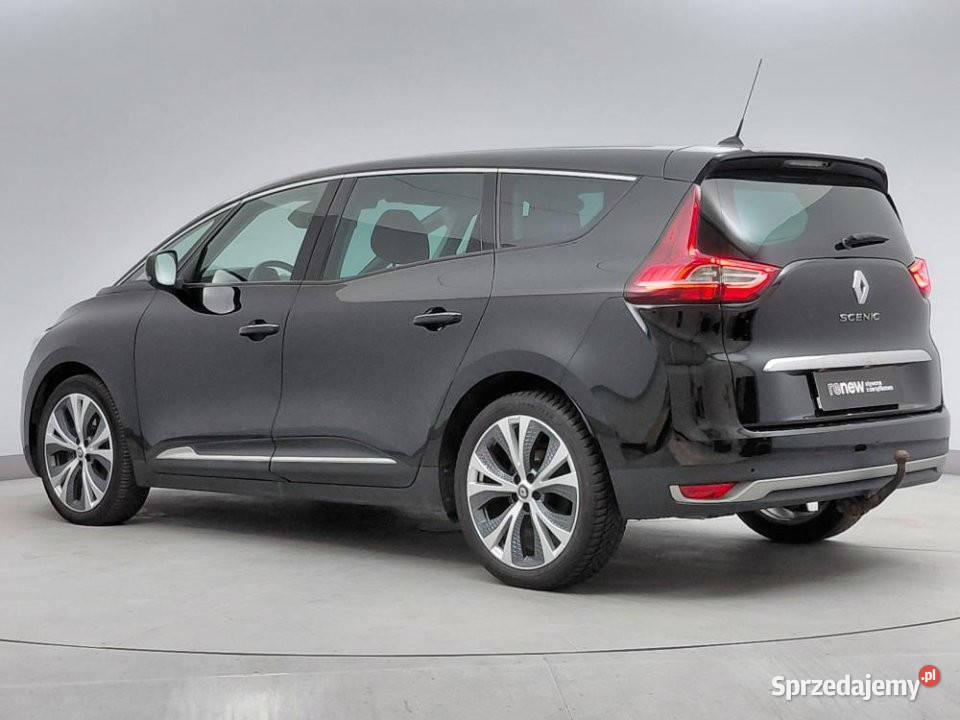 Renault Grand Scenic 2019r FVAT23 Hak Keyless mazowieckie