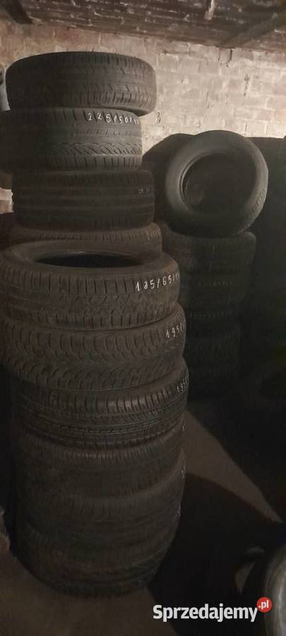 Wysprzedaż garażowa cz2 należności rozmiaru opon Dobiegniew