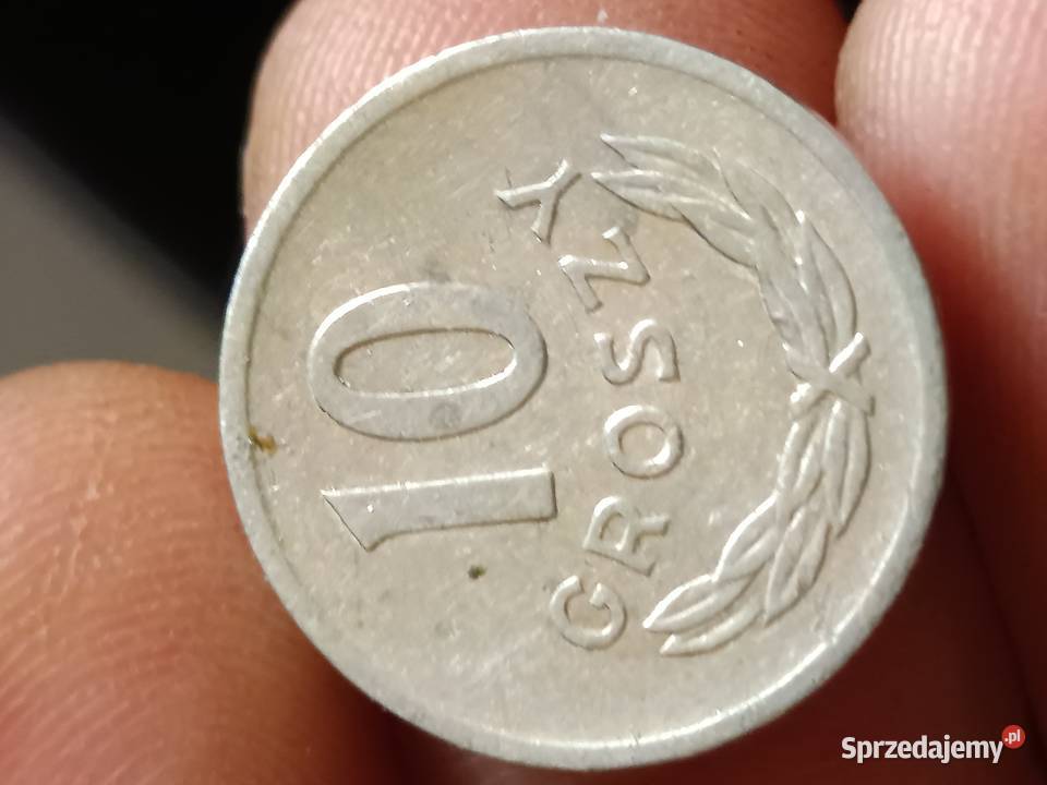 sprzedam 10 gr 1974 r lekka skretka sprzedam