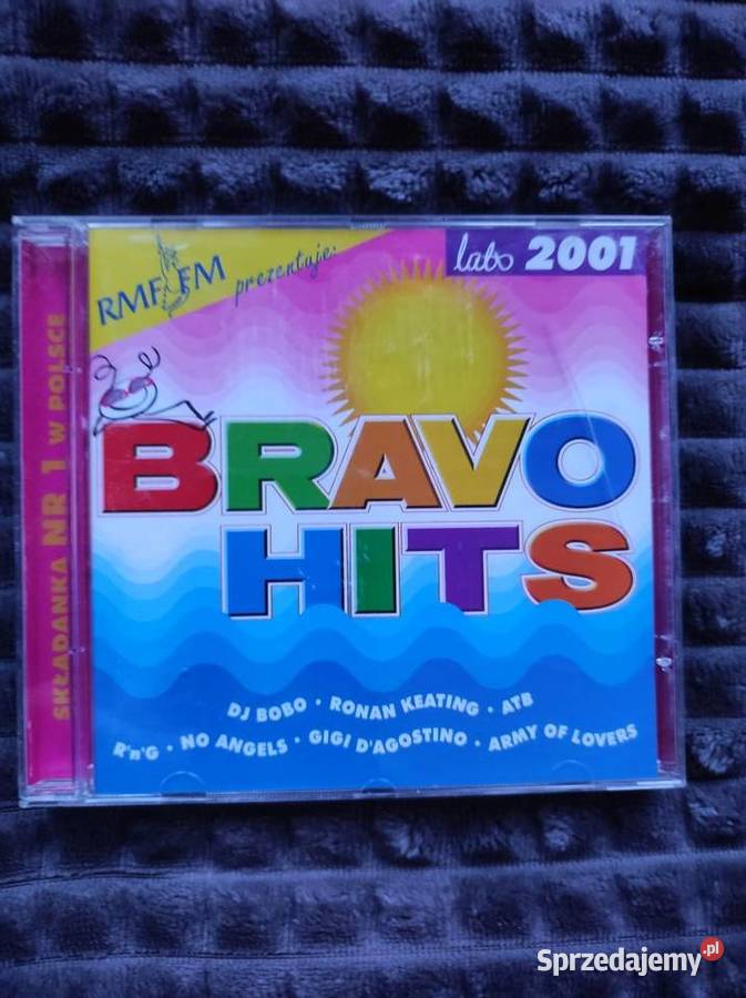 Bravo Hits Lato 2001 kolekcjonerska unikat płyta Płyty i kasety Kielce