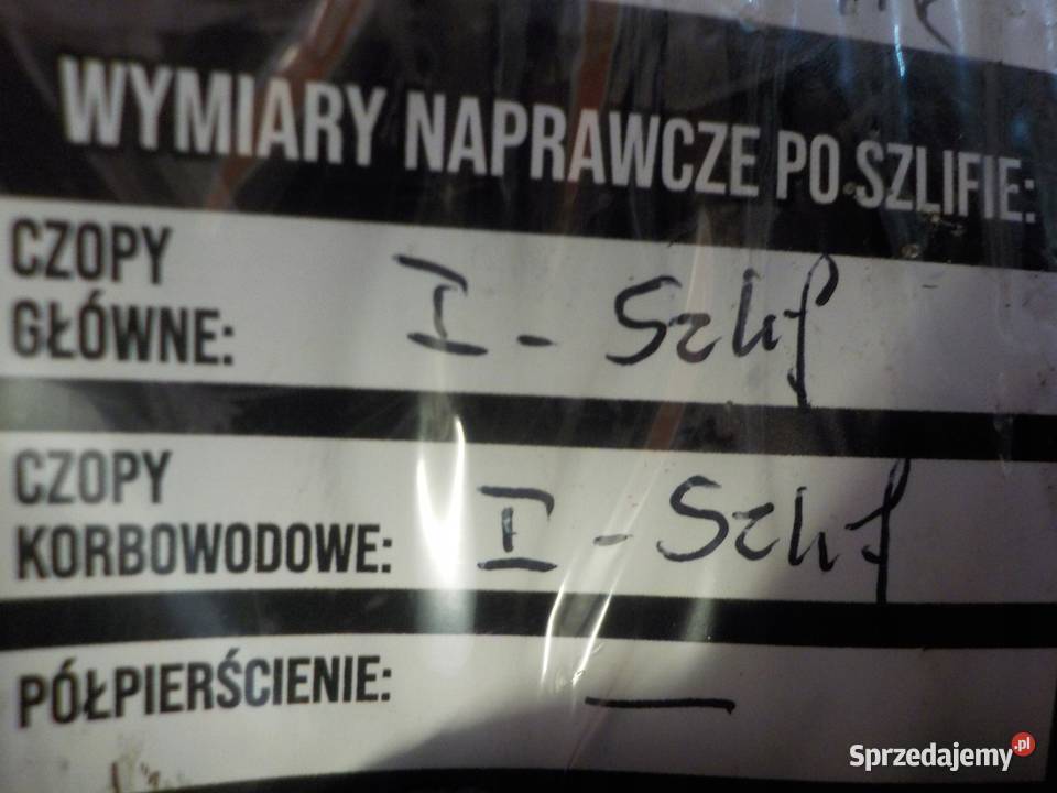 DISCOVERY III 27 TD V6 08r 190 276DT wal korbowy Suków