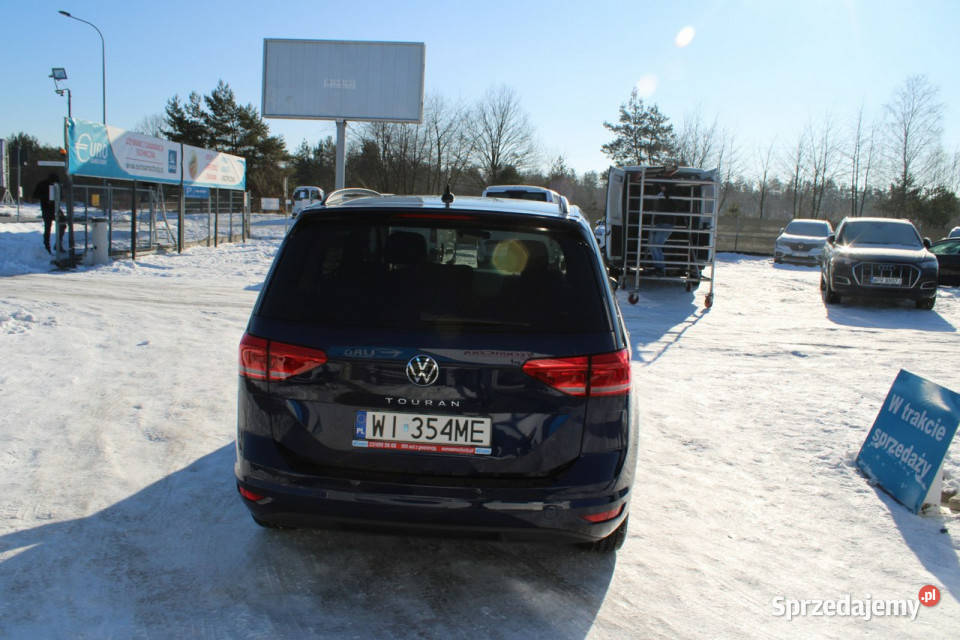 Volkswagen Touran Comfortline Gwarancja SalonPL ASR (kontrola trakcji) Warszawa