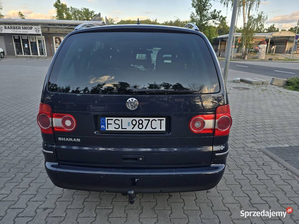 Vw scharan 19 Tdi 116 Automat Słubice